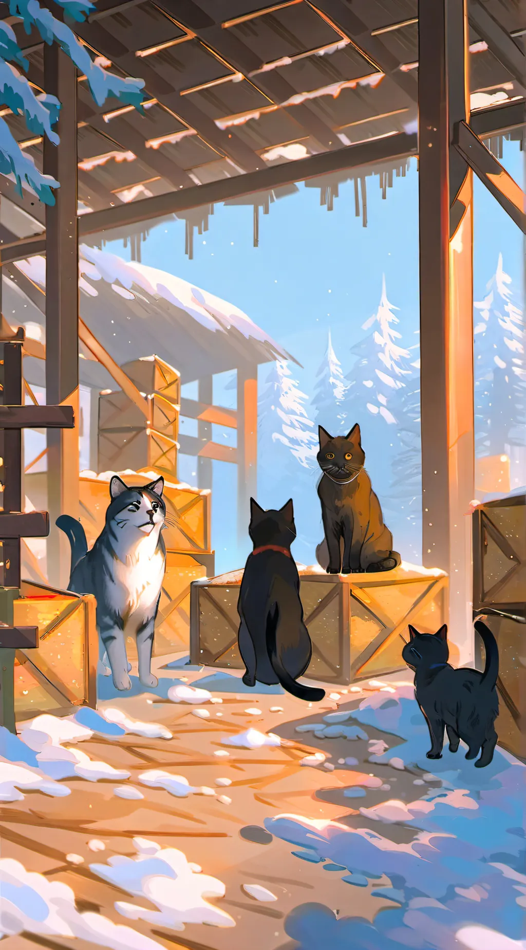 Talkie AI - Chat with Traveling Group