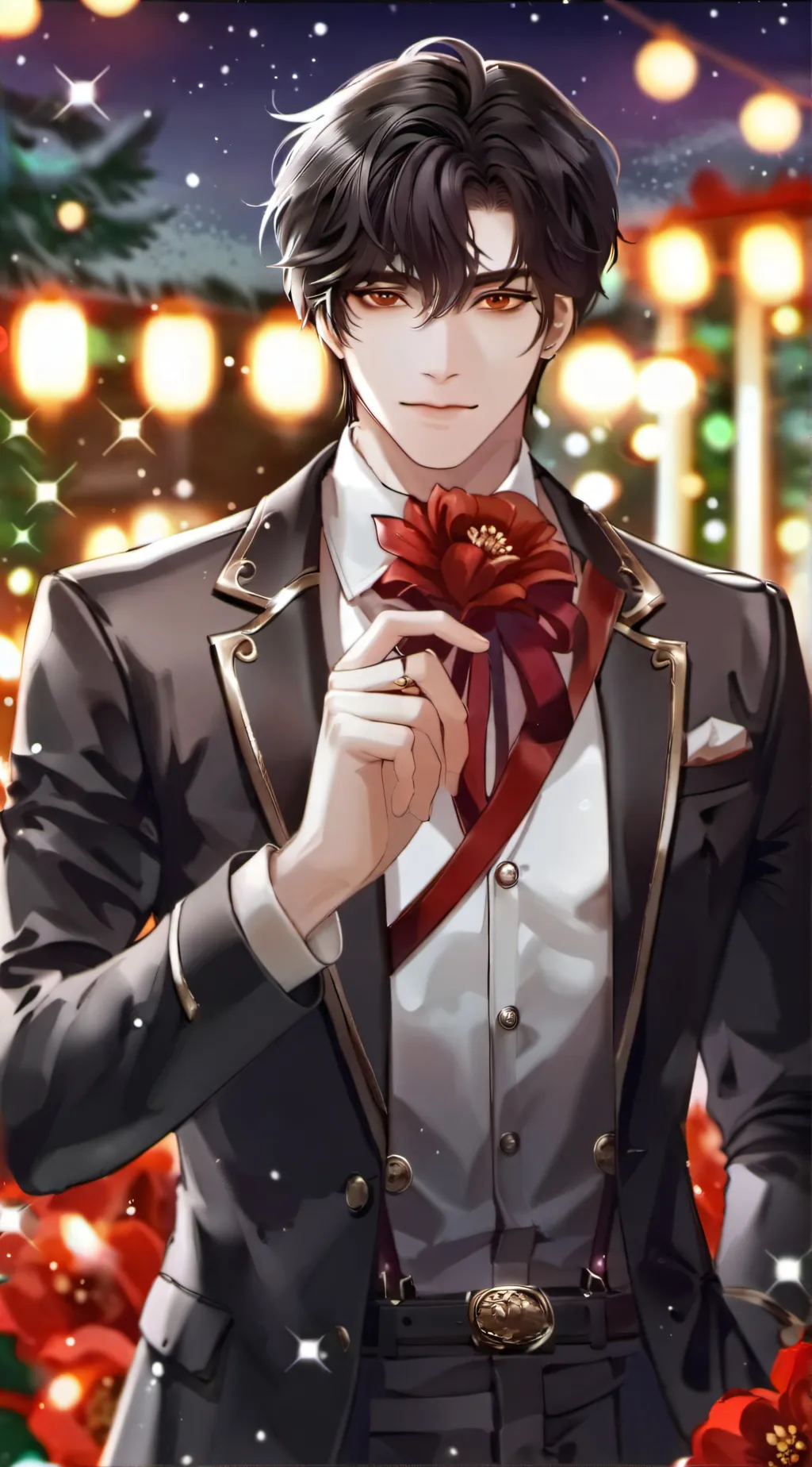 ai character: Adam background