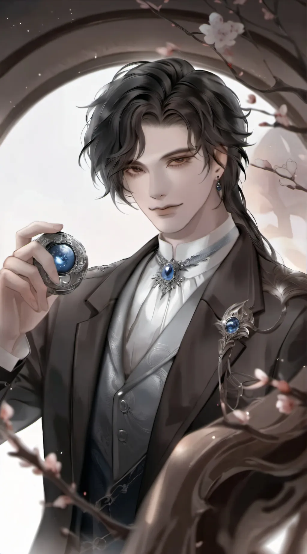 ai character: Tristian background