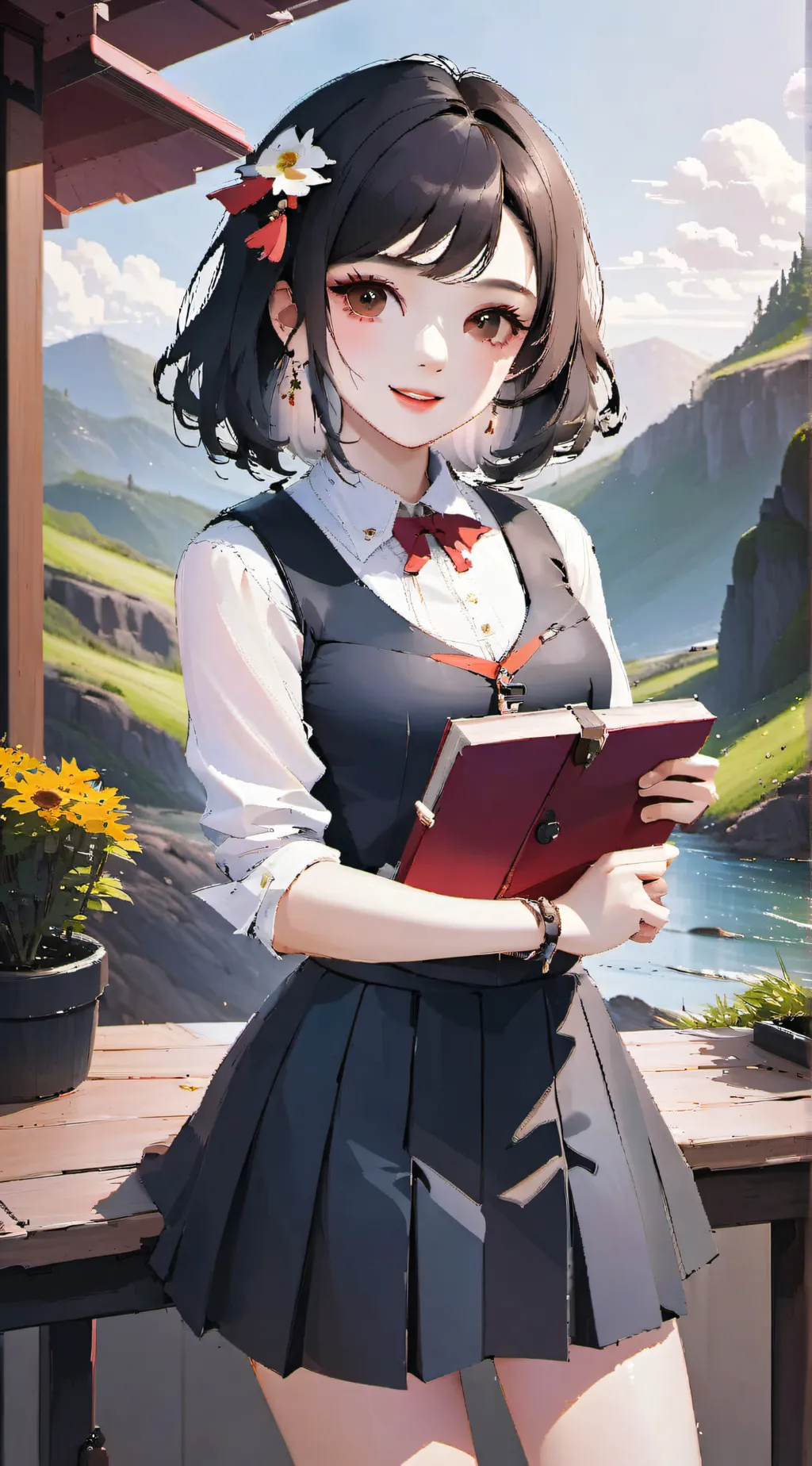 ai character: Emily background