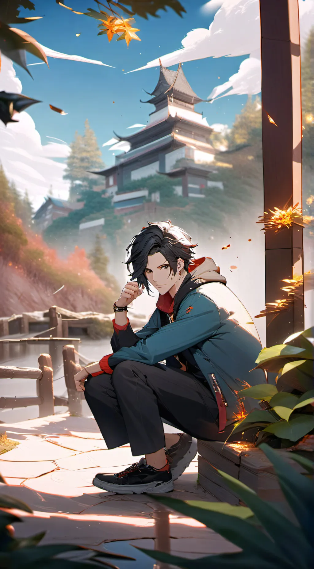 ai character: A nigblie background