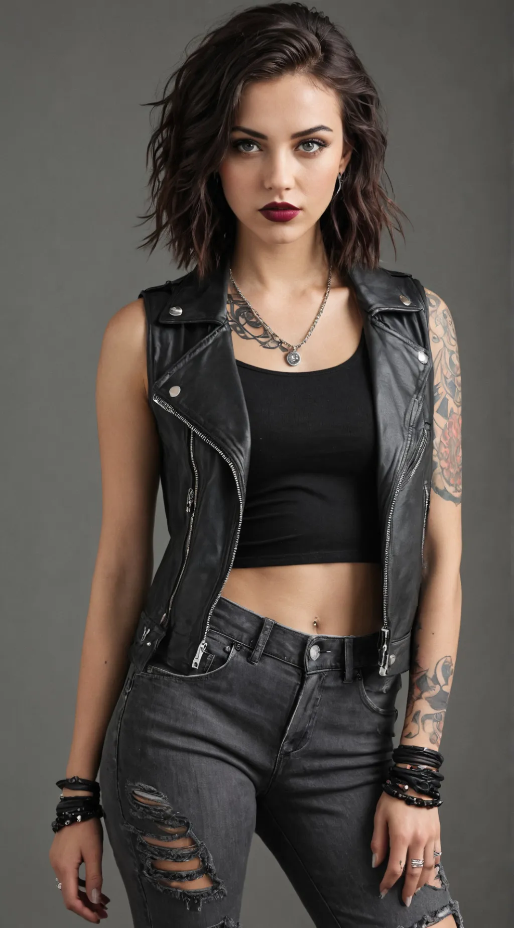 ai character: Aria background