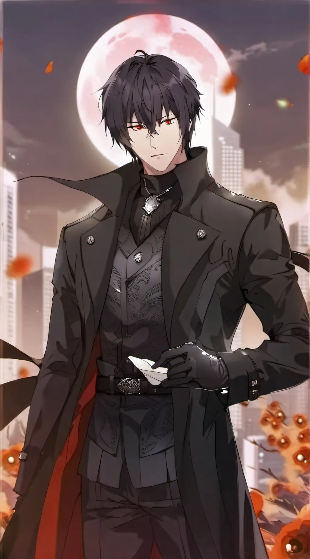 ai character: Anos Voldigoad  background