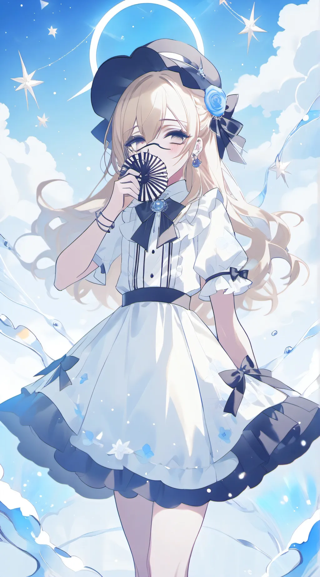 ai character: Bella background