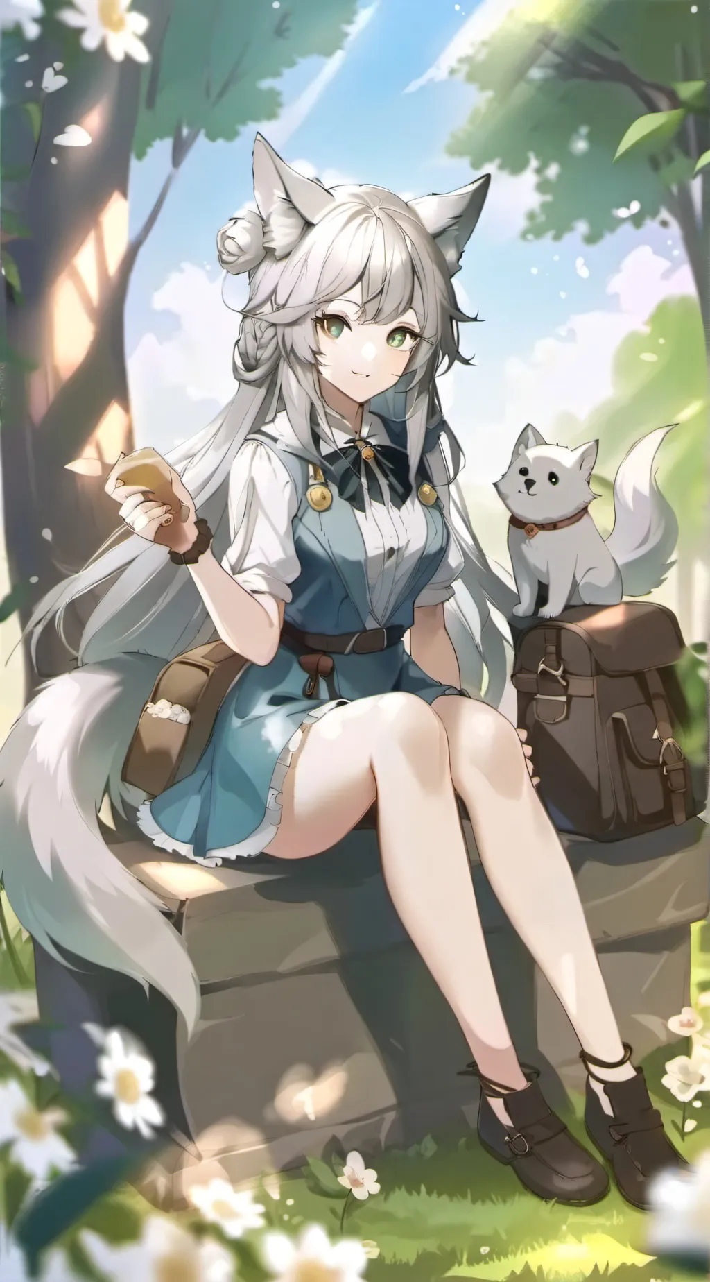 ai character: ava background