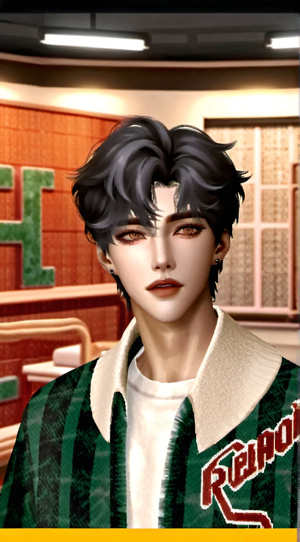 ai character: max background