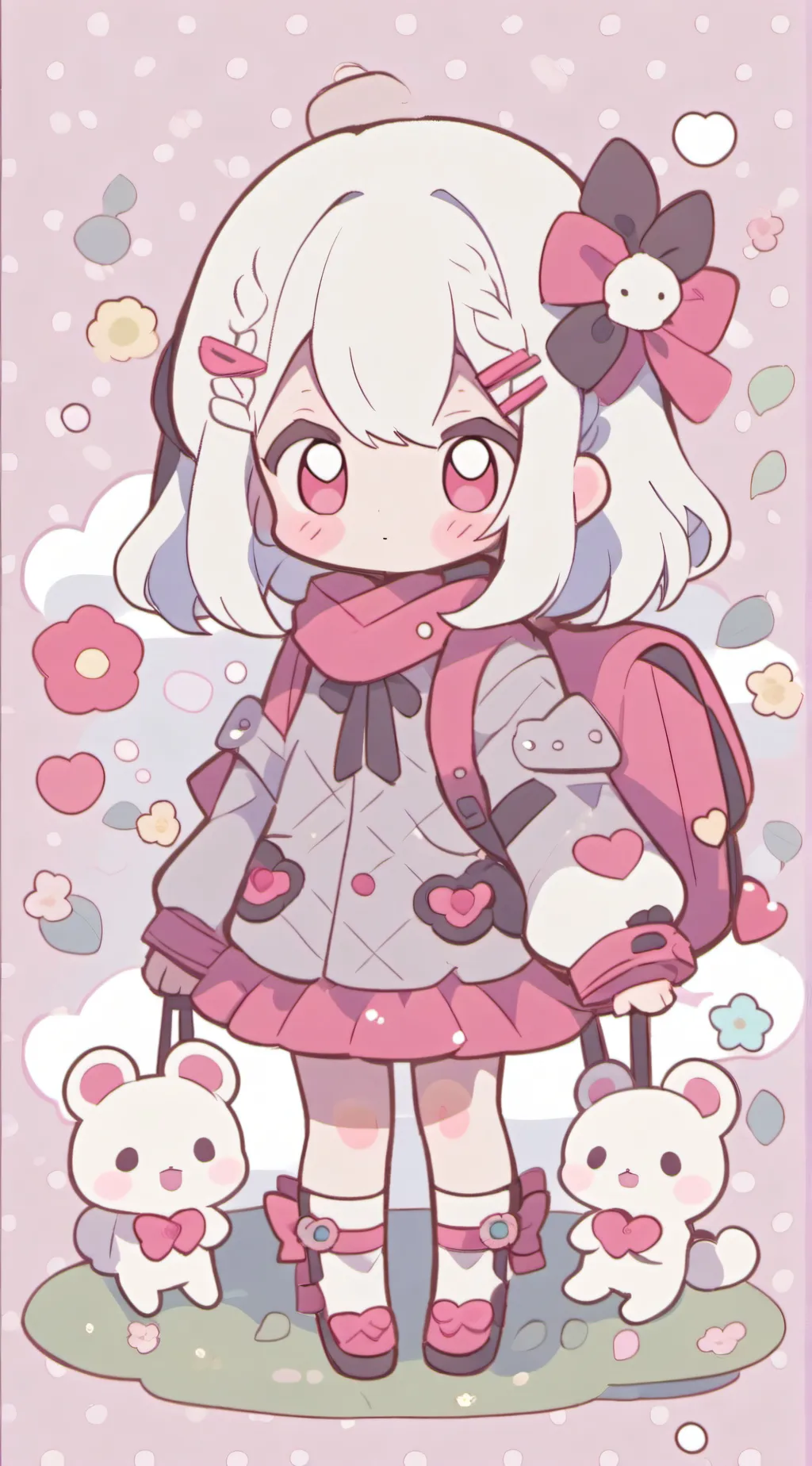 ai character: JJK roadtrip  background