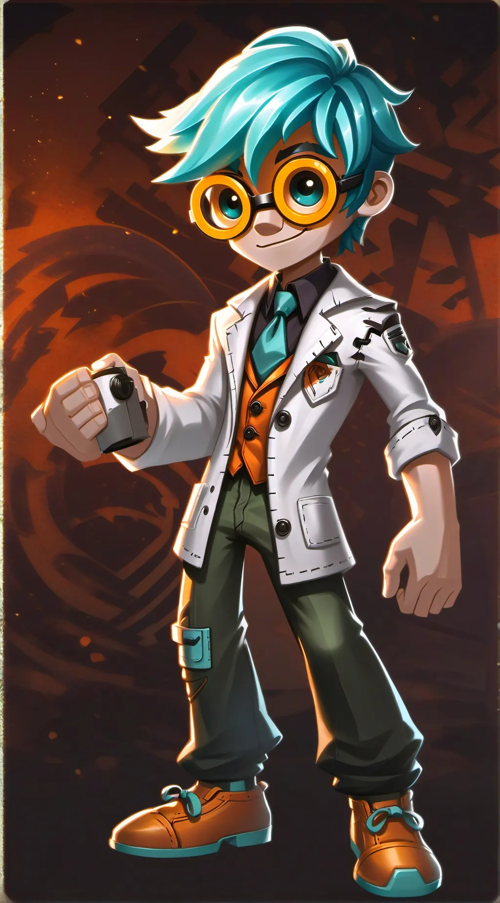 ai character: Ronnie background