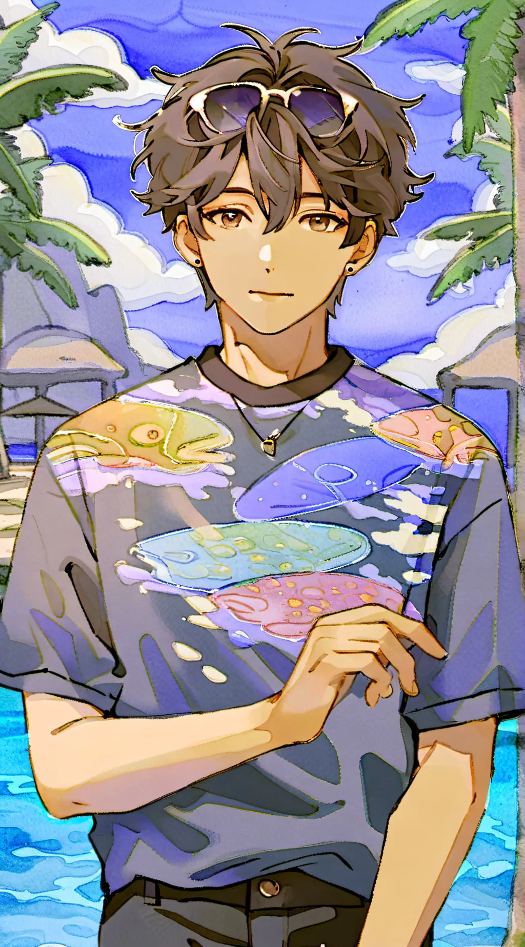 ai character: max background