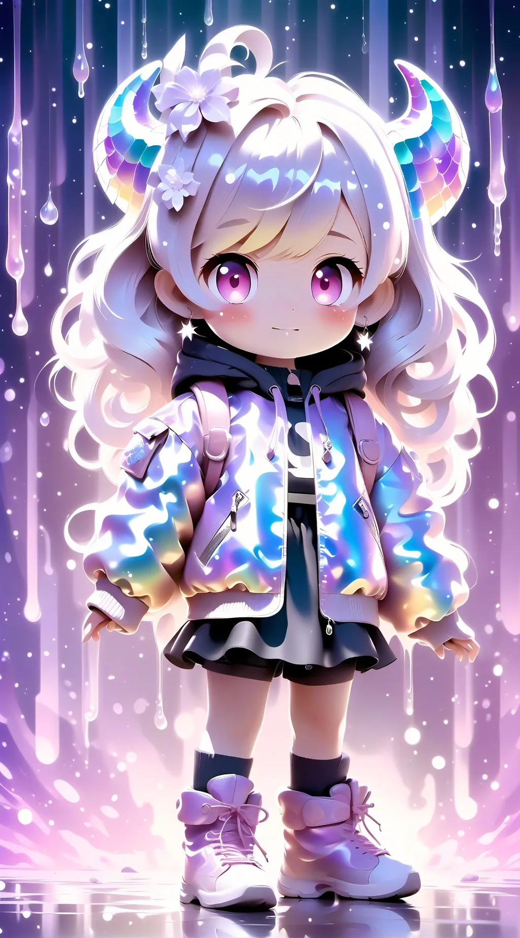 ai character: Luci  background