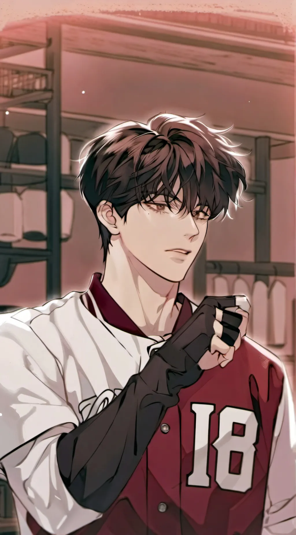 ai character: Darrel background