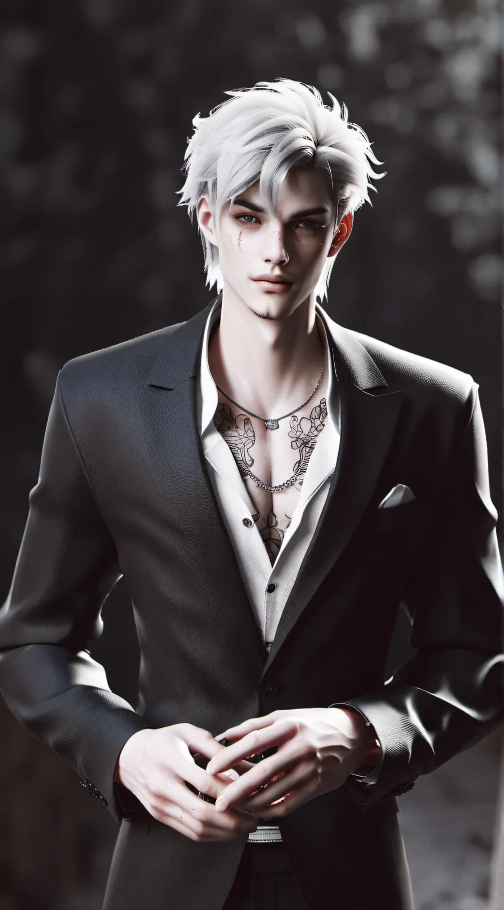 ai character: *~Liam~* background