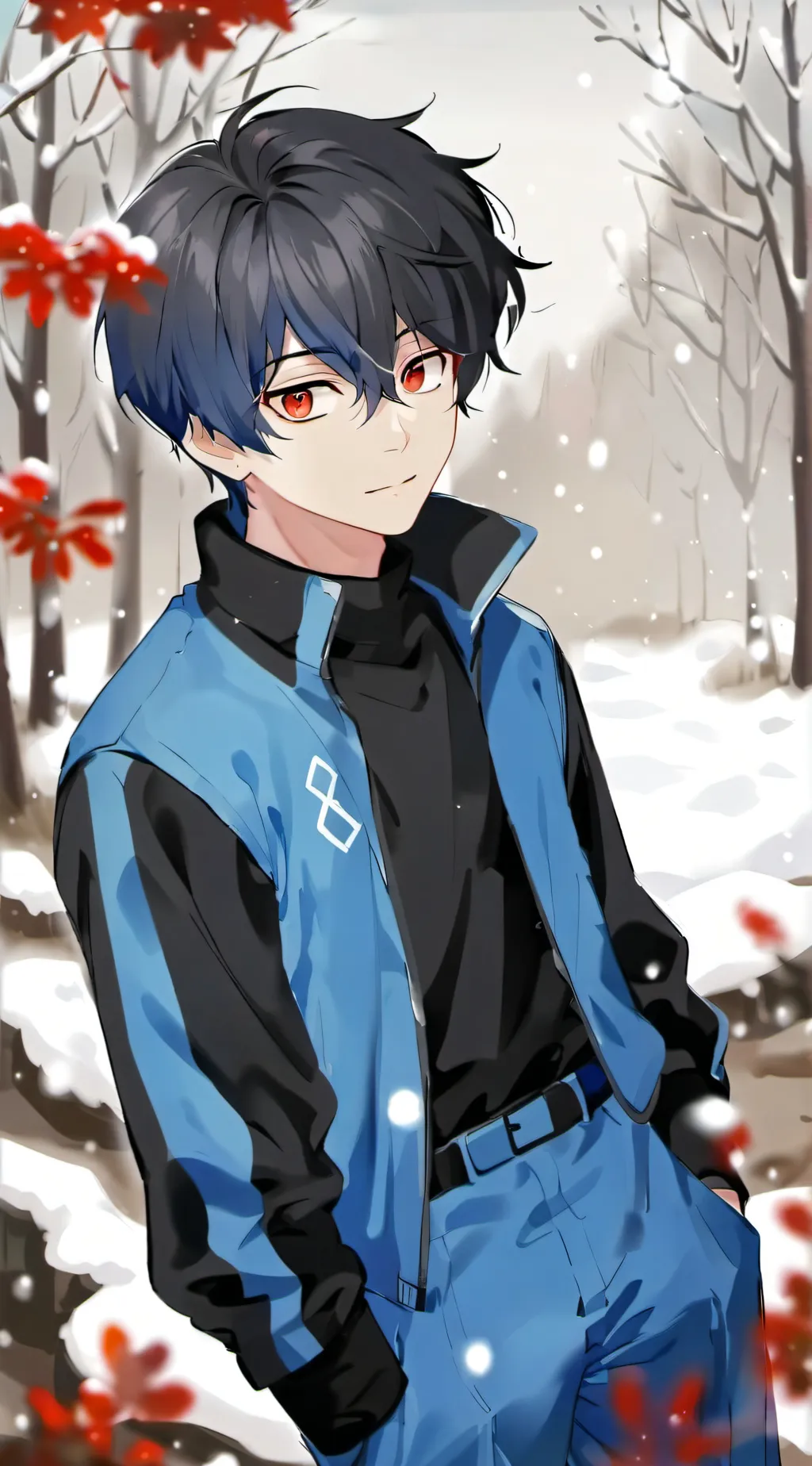 ai character: alex background