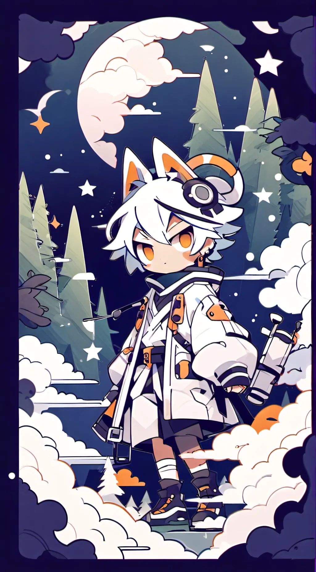 ai character: brawl star background