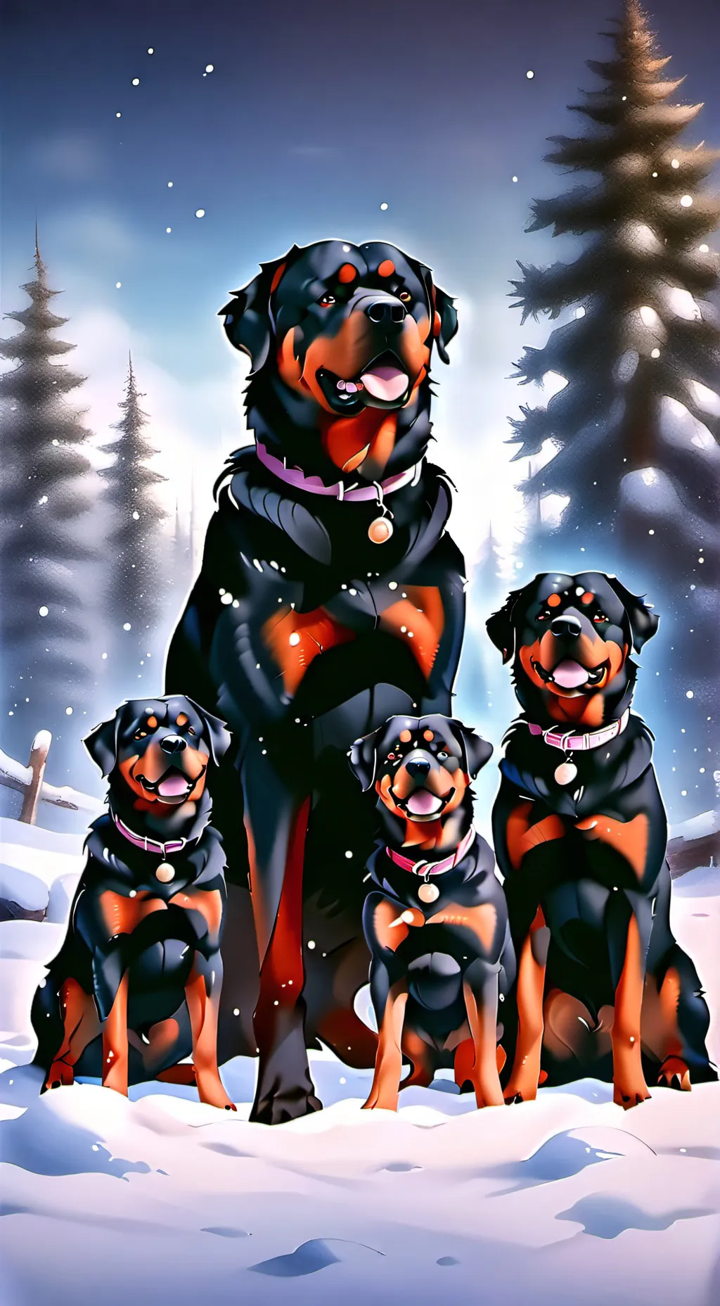 Talkie AI - Chat with Your family 