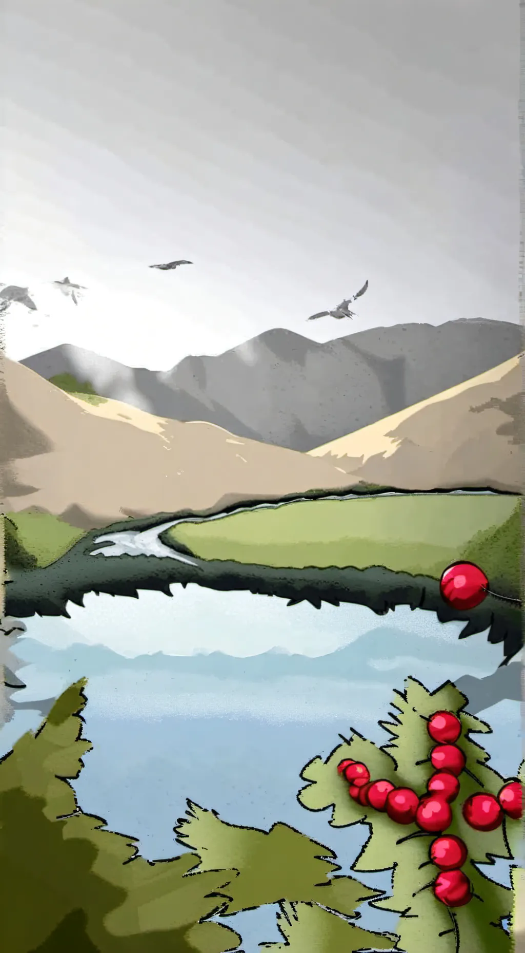 ai character: Simmons ice cream background