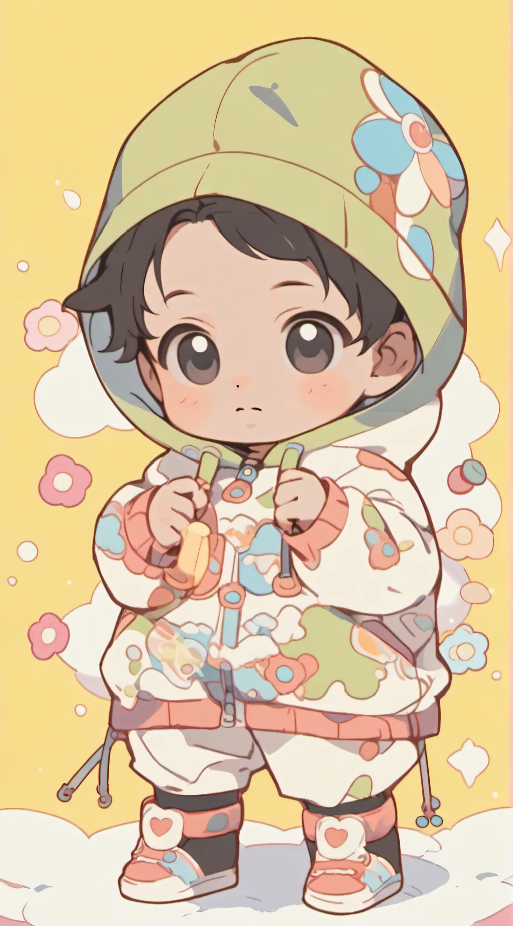 ai character: Jaylen background