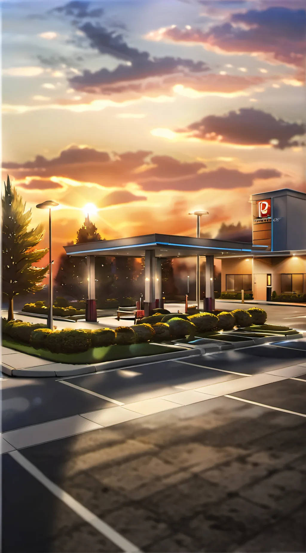 ai character: Only say no once background