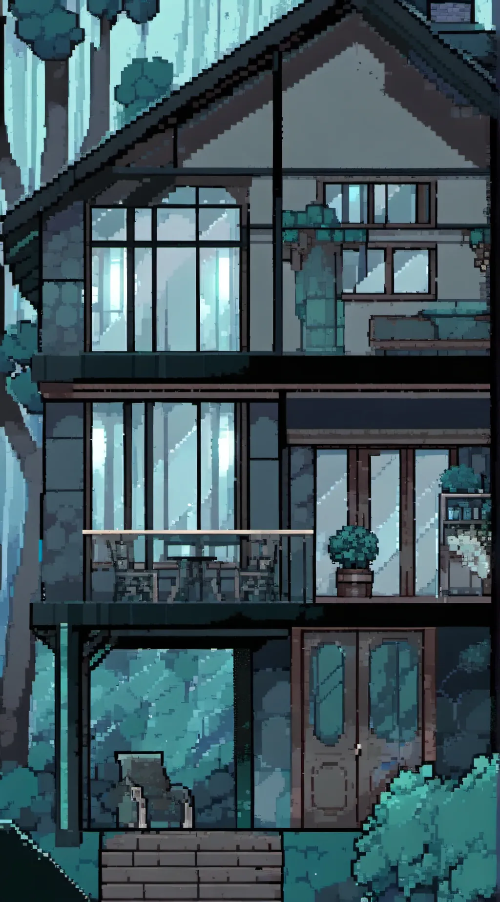 ai character: Hh/hb in your home background