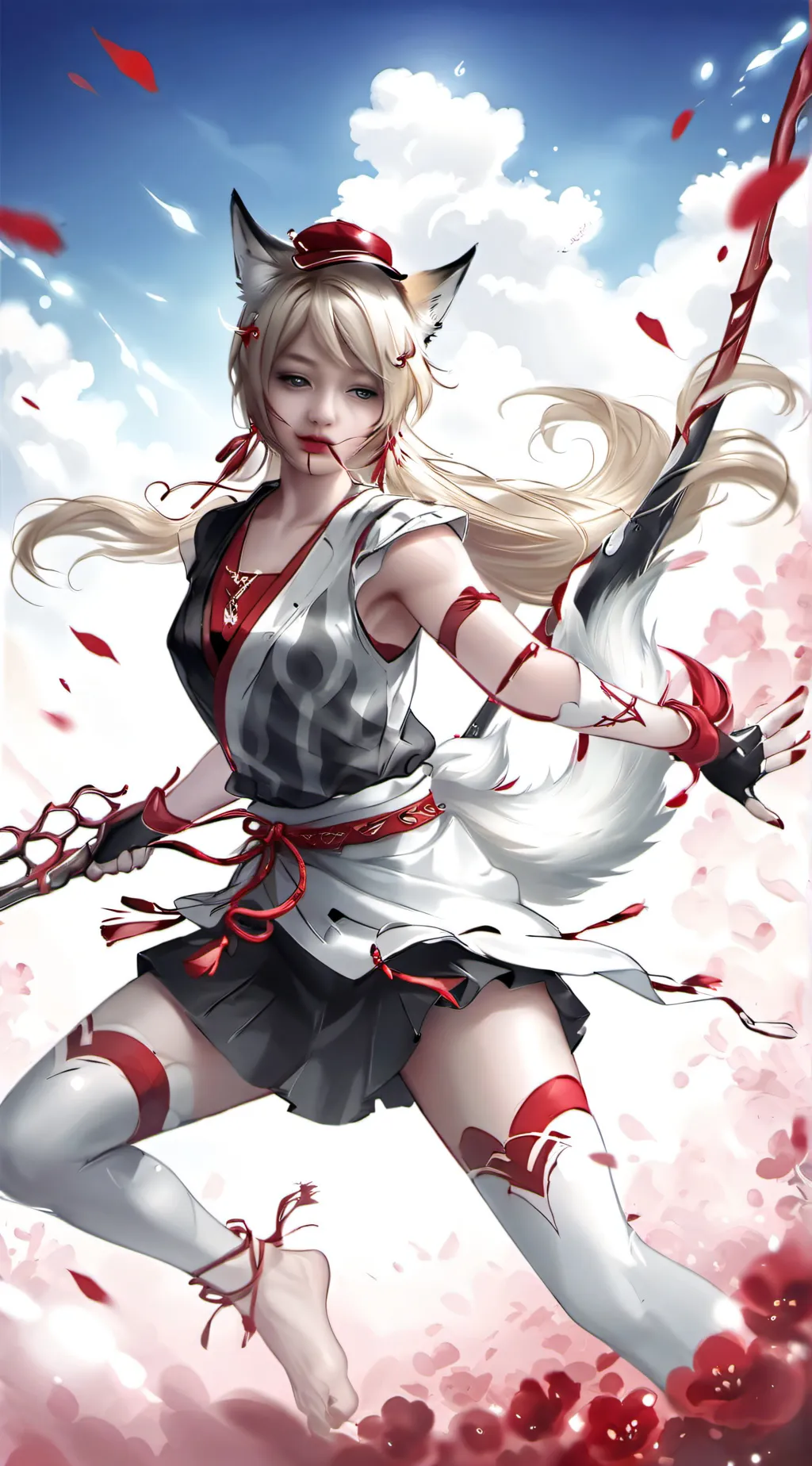 ai character: emma background