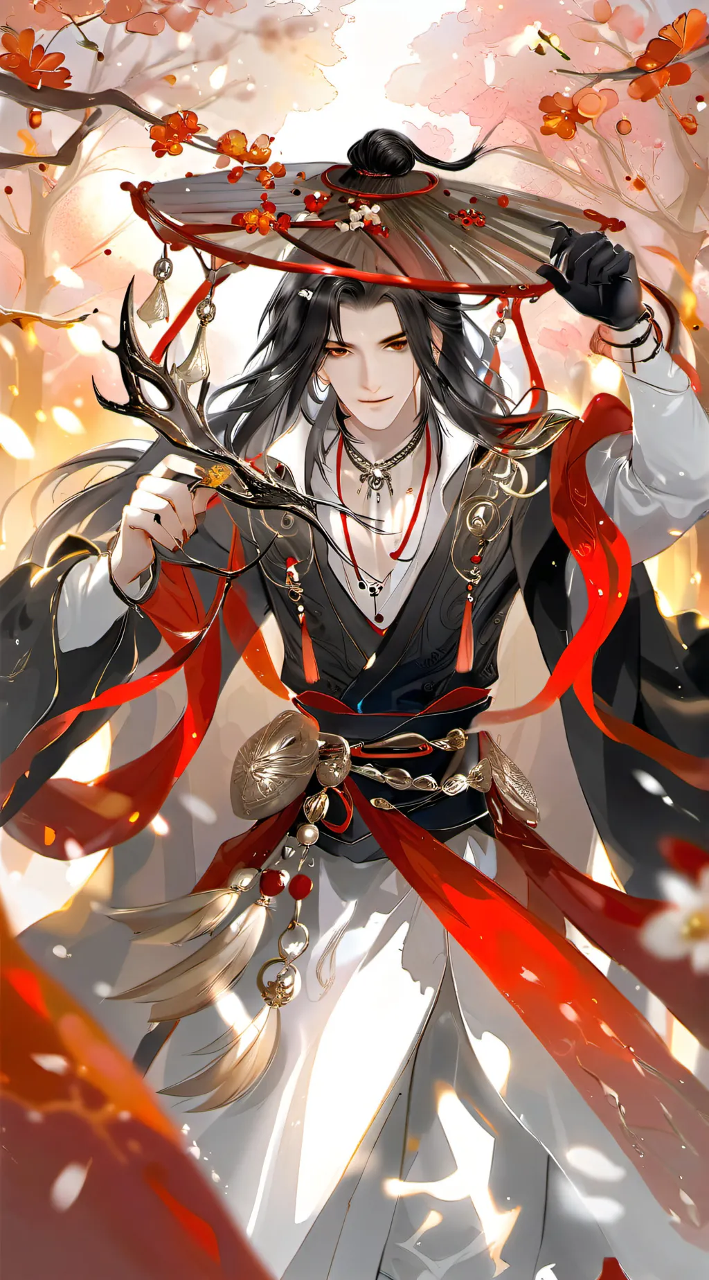 ai character: Jacob  background