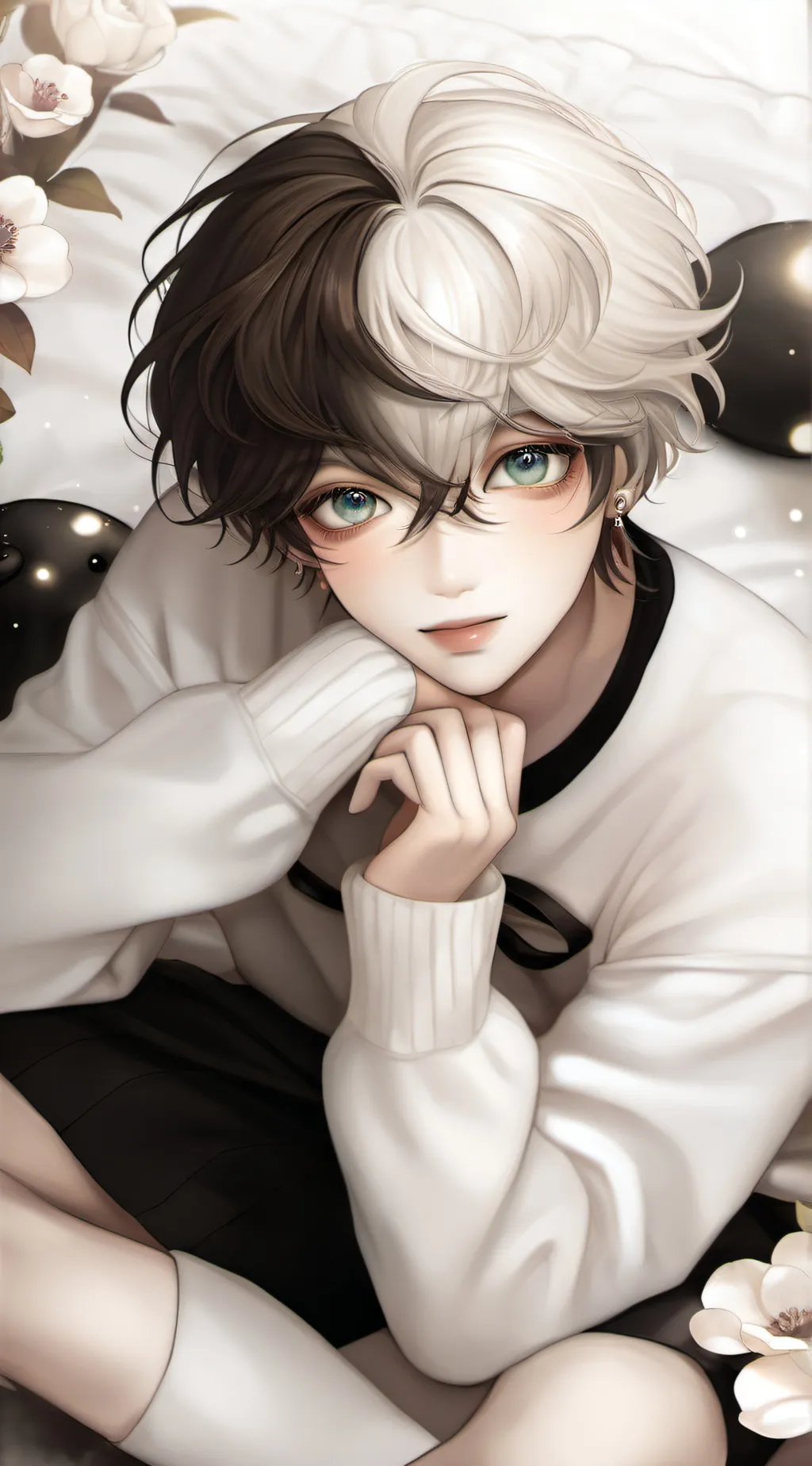 ai character: Zach background