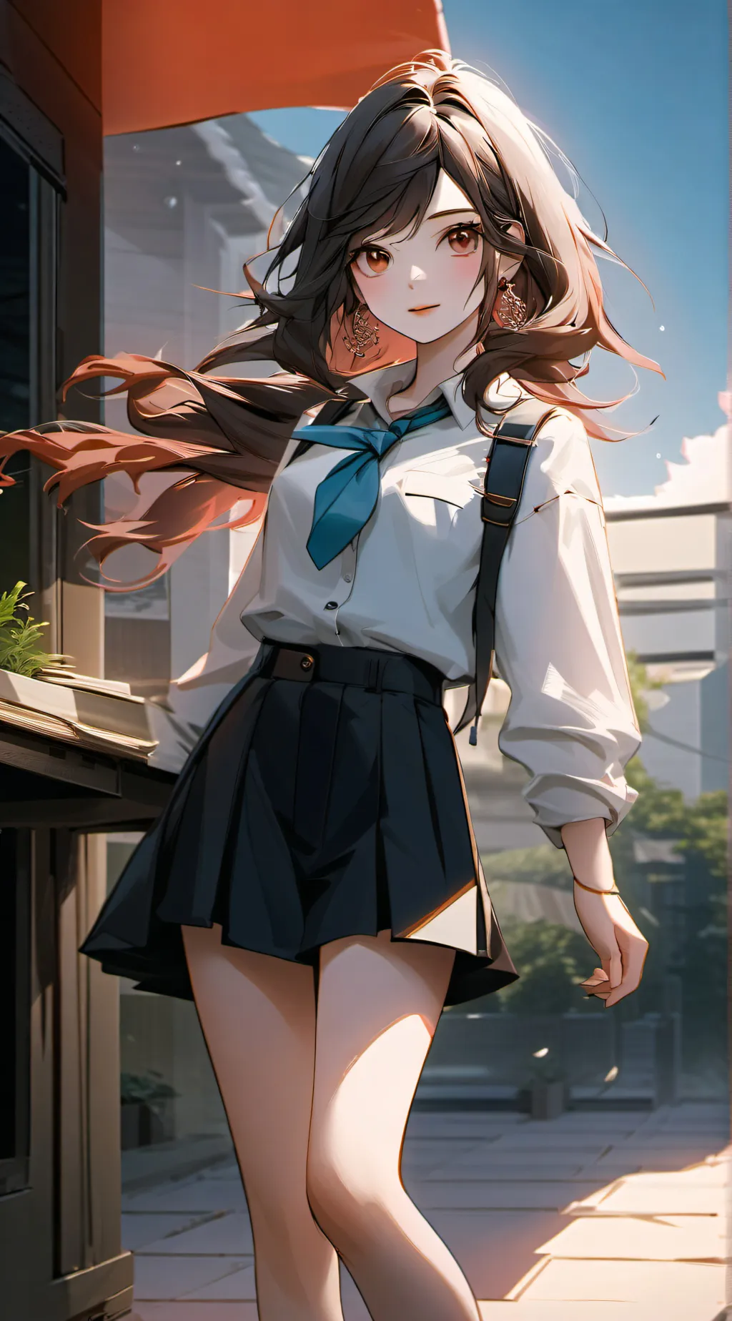 ai character: Clara background