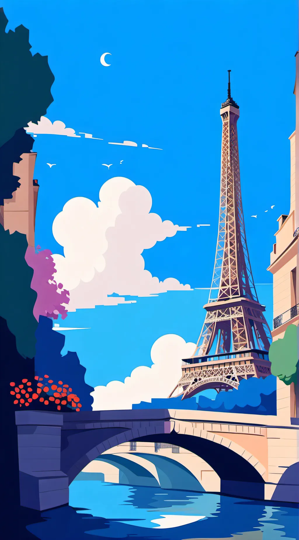 ai character: Miracu background