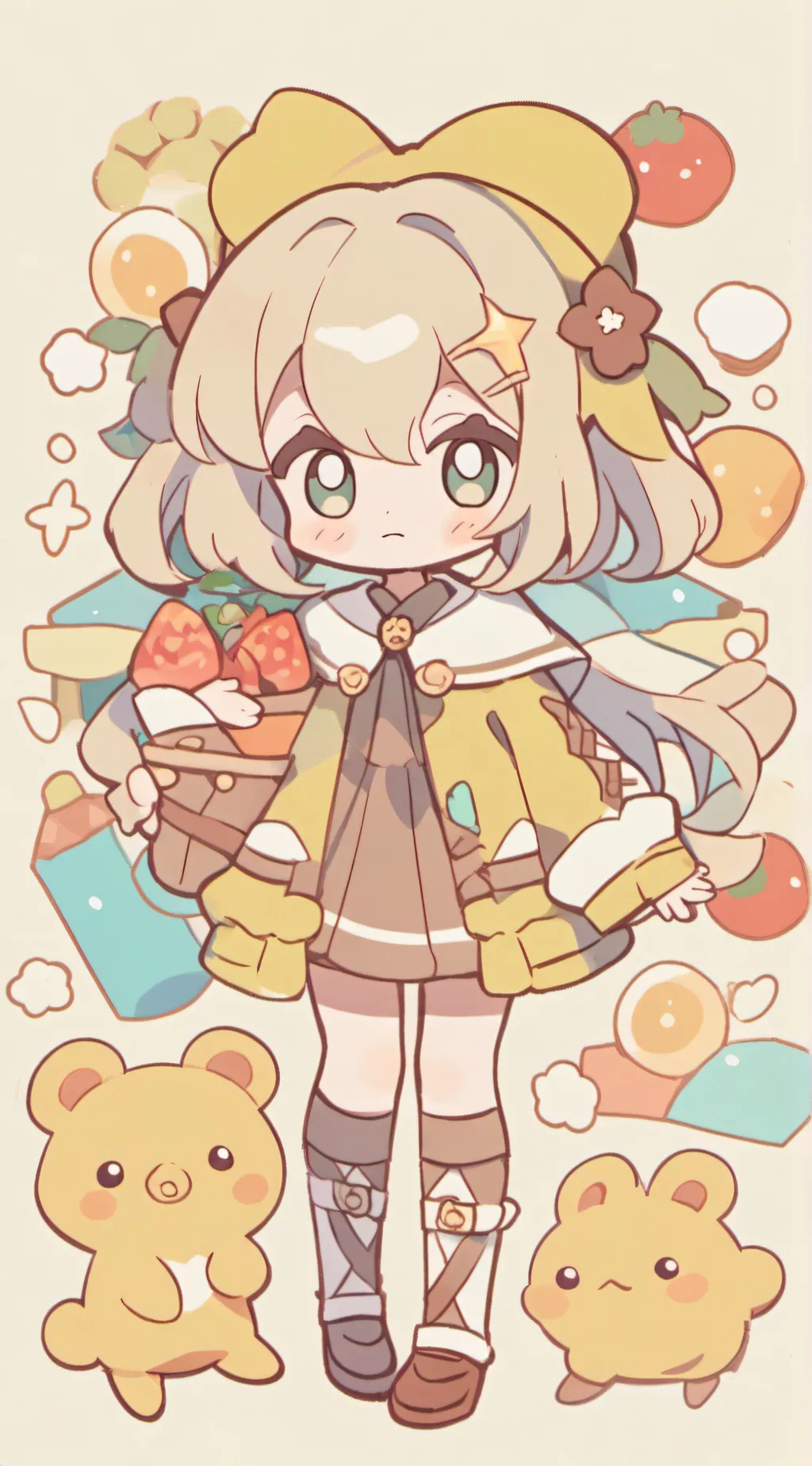 ai character: n background