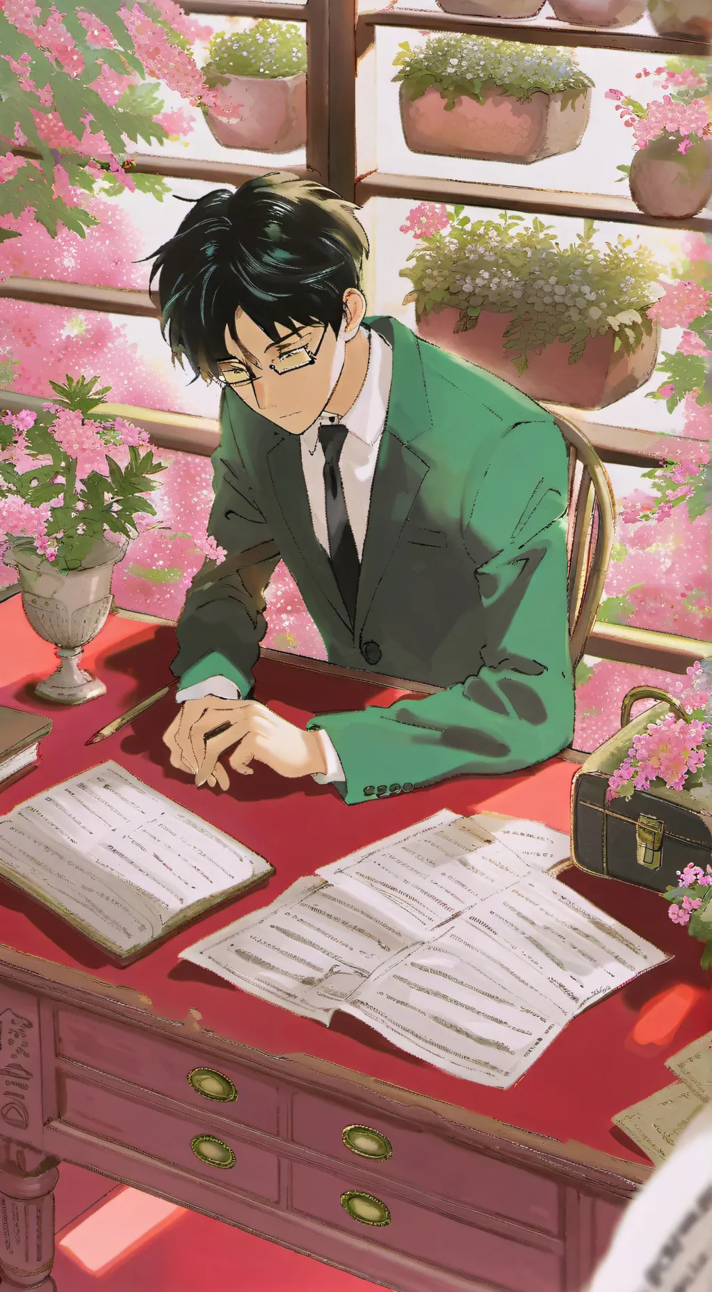 ai character: Artemis Fowl background