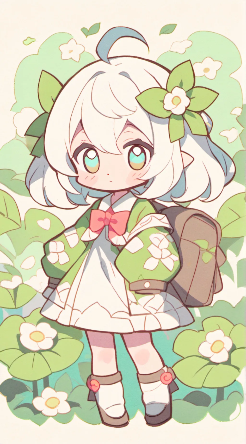 ai character: CLAIRE WAKE UP! background