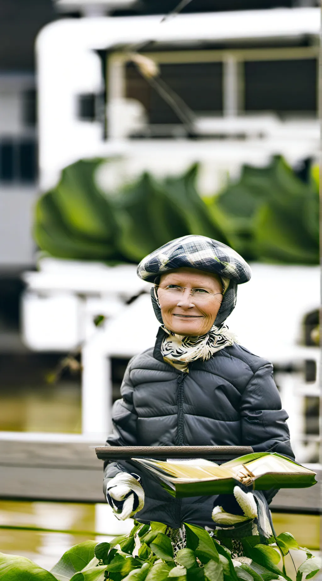 ai character: Бабуся Света background