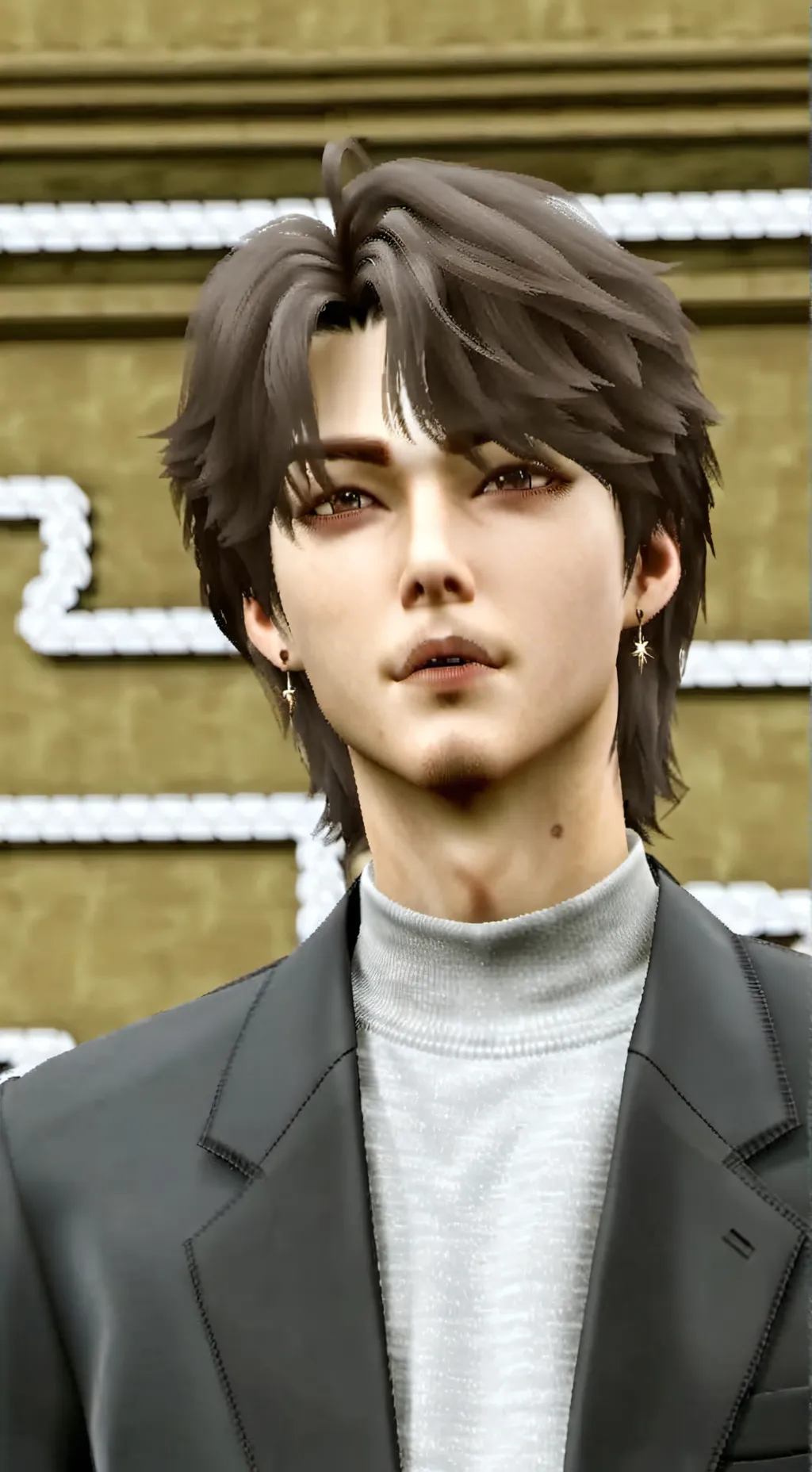 ai character: Jack Farrell  background