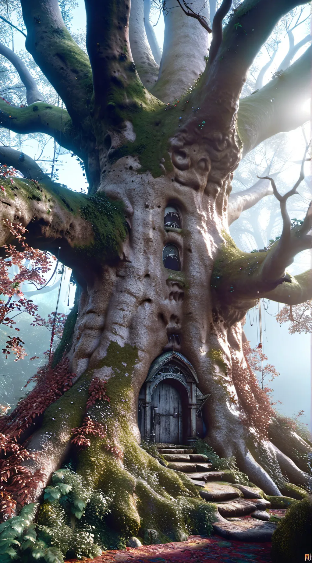 ai character: the glade background