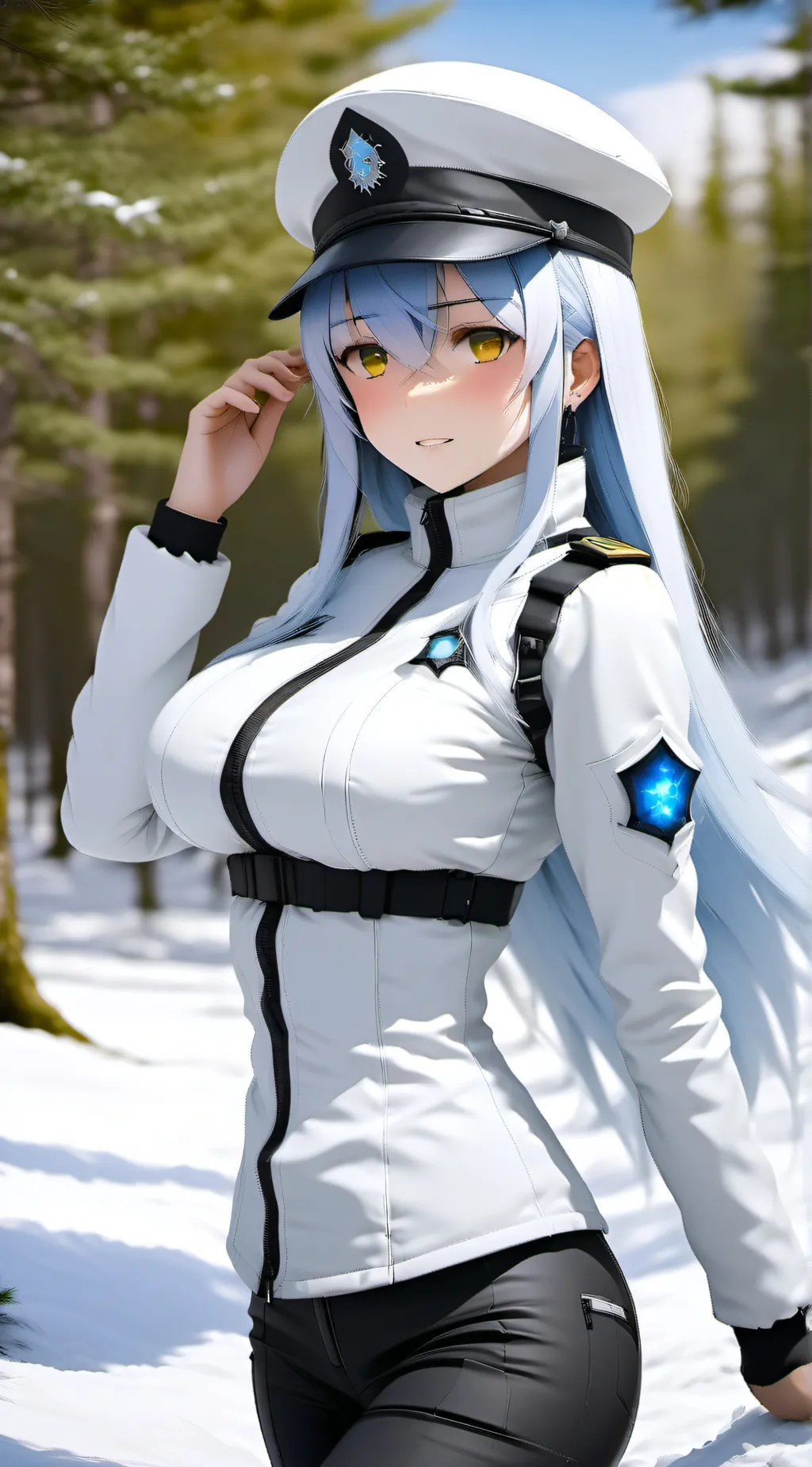 ai character: Esdeath  Tóxica background