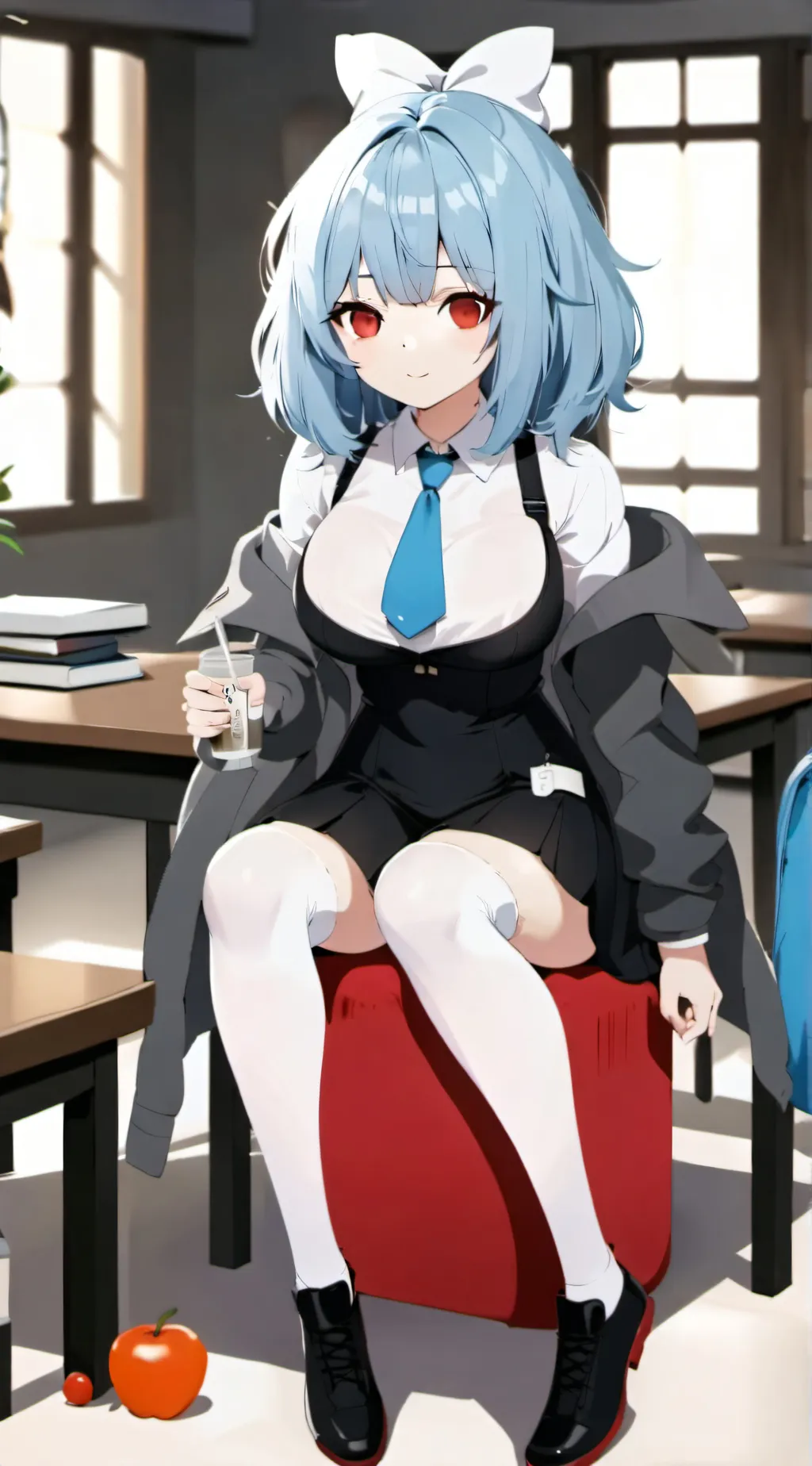 ai character: Ava background