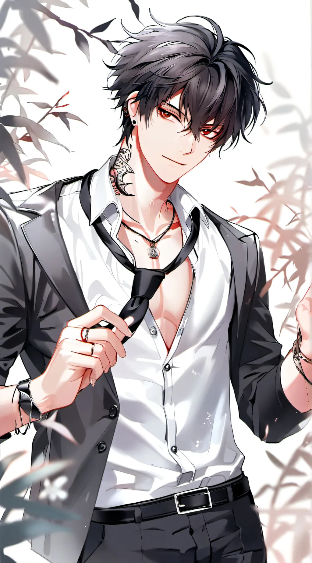 ai character: 🔱•Daylen•🔱 background