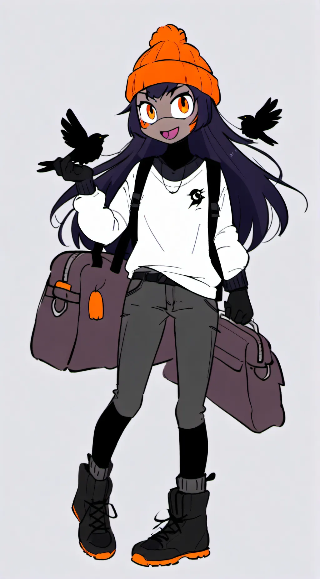 ai character: Poe background