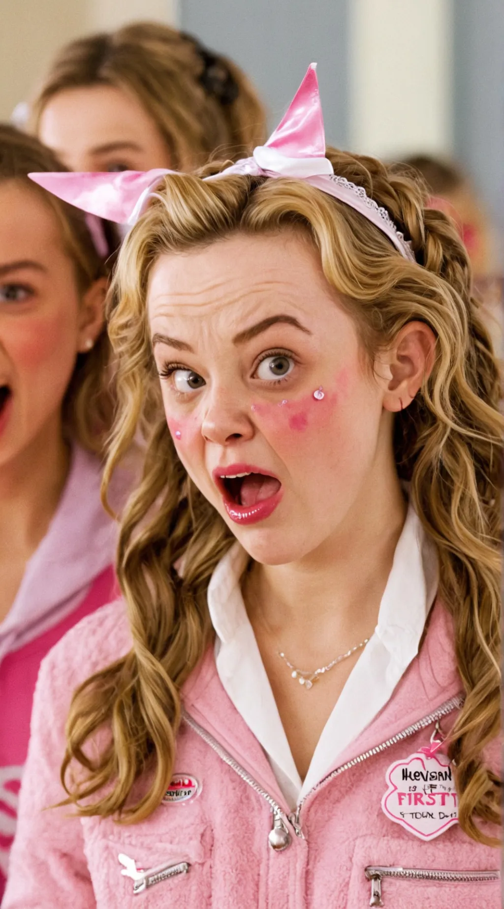 ai character: Mean 3. background