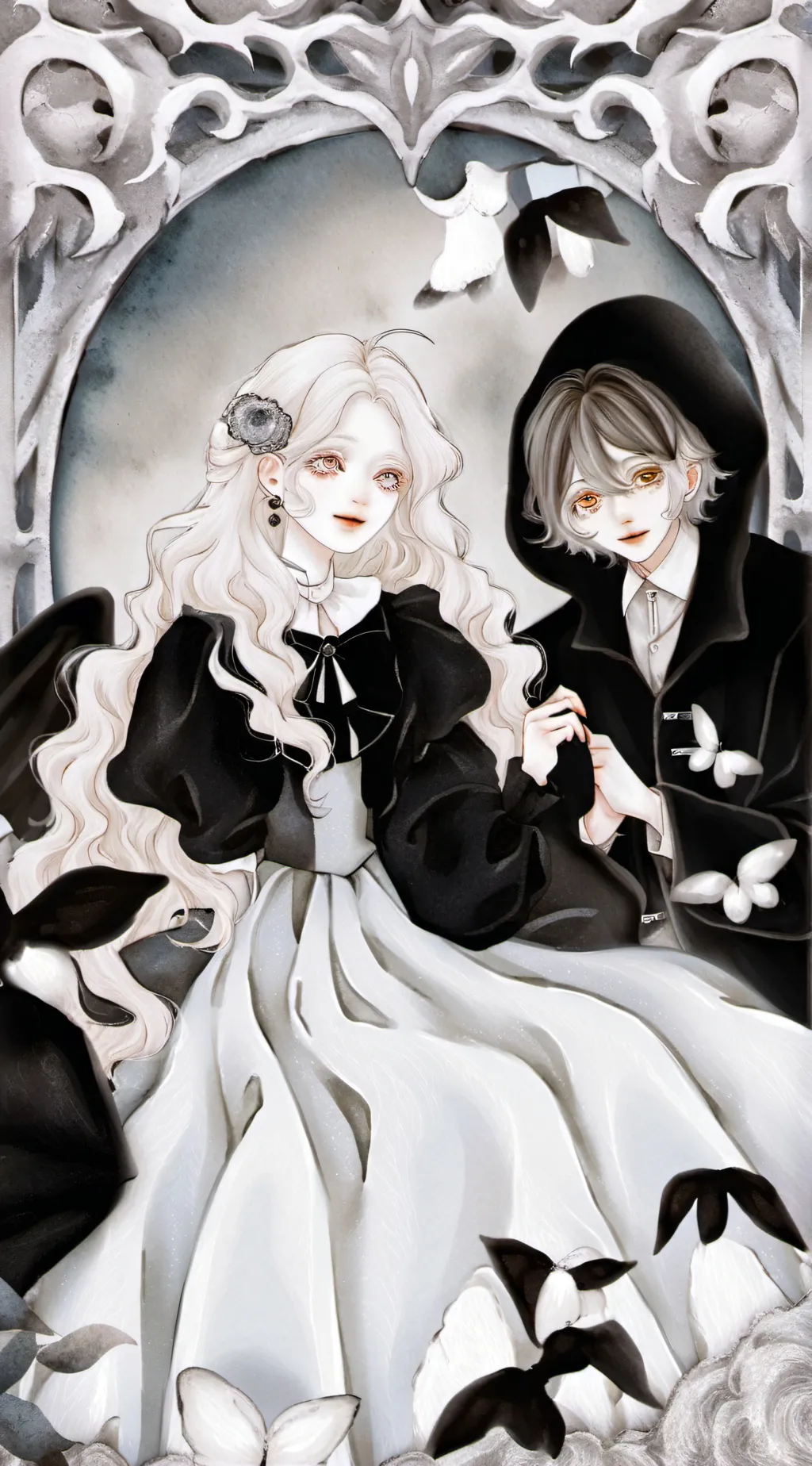 ai character: !Equalia Falls! background