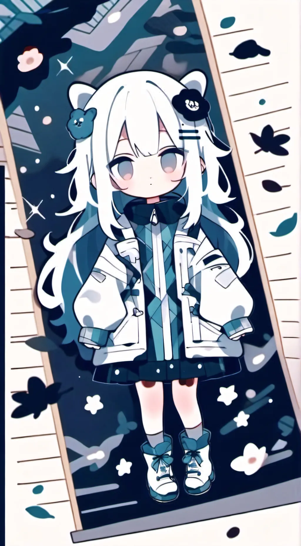 ai character: •JJK~In~You~House• background