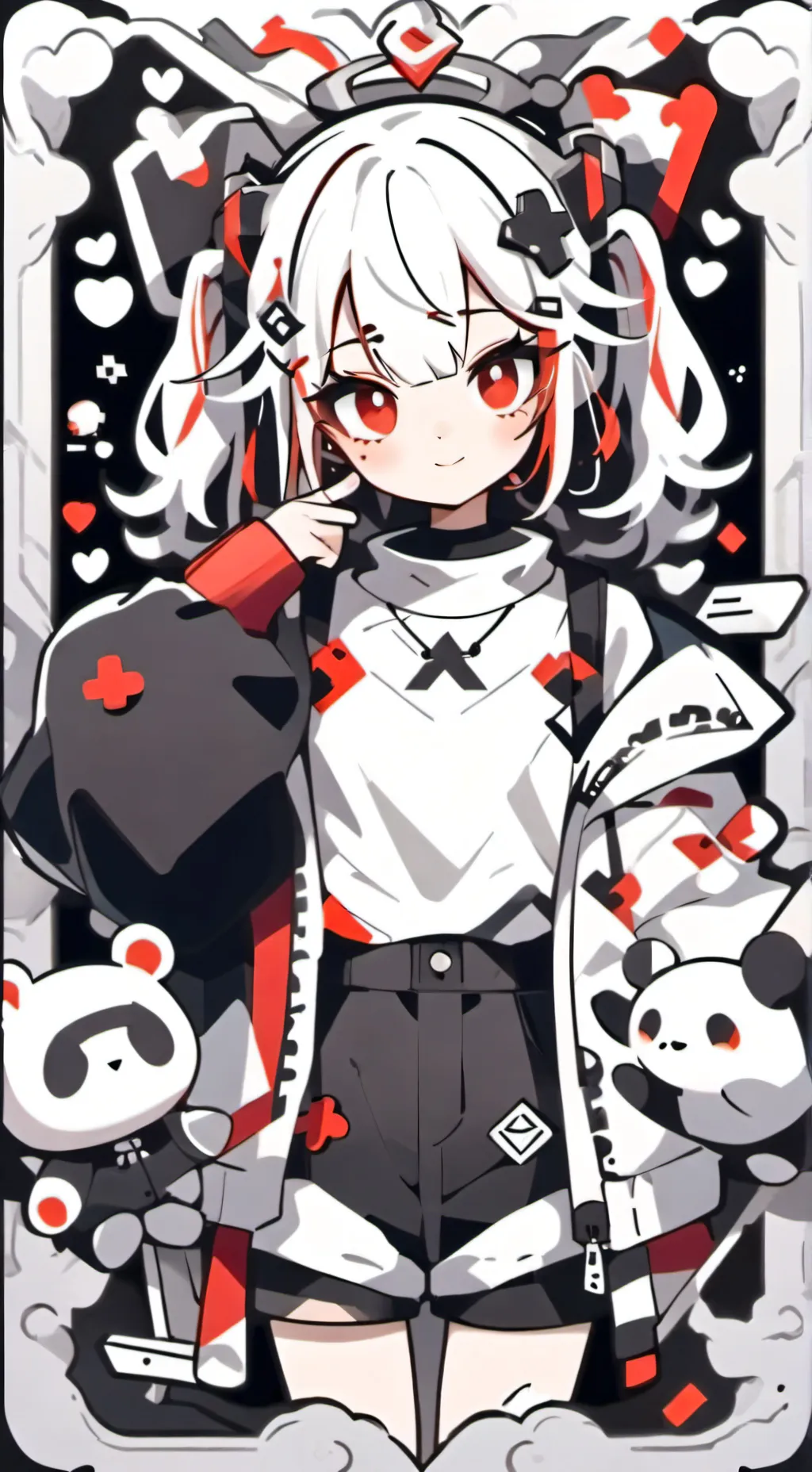 ai character: roast battle  background