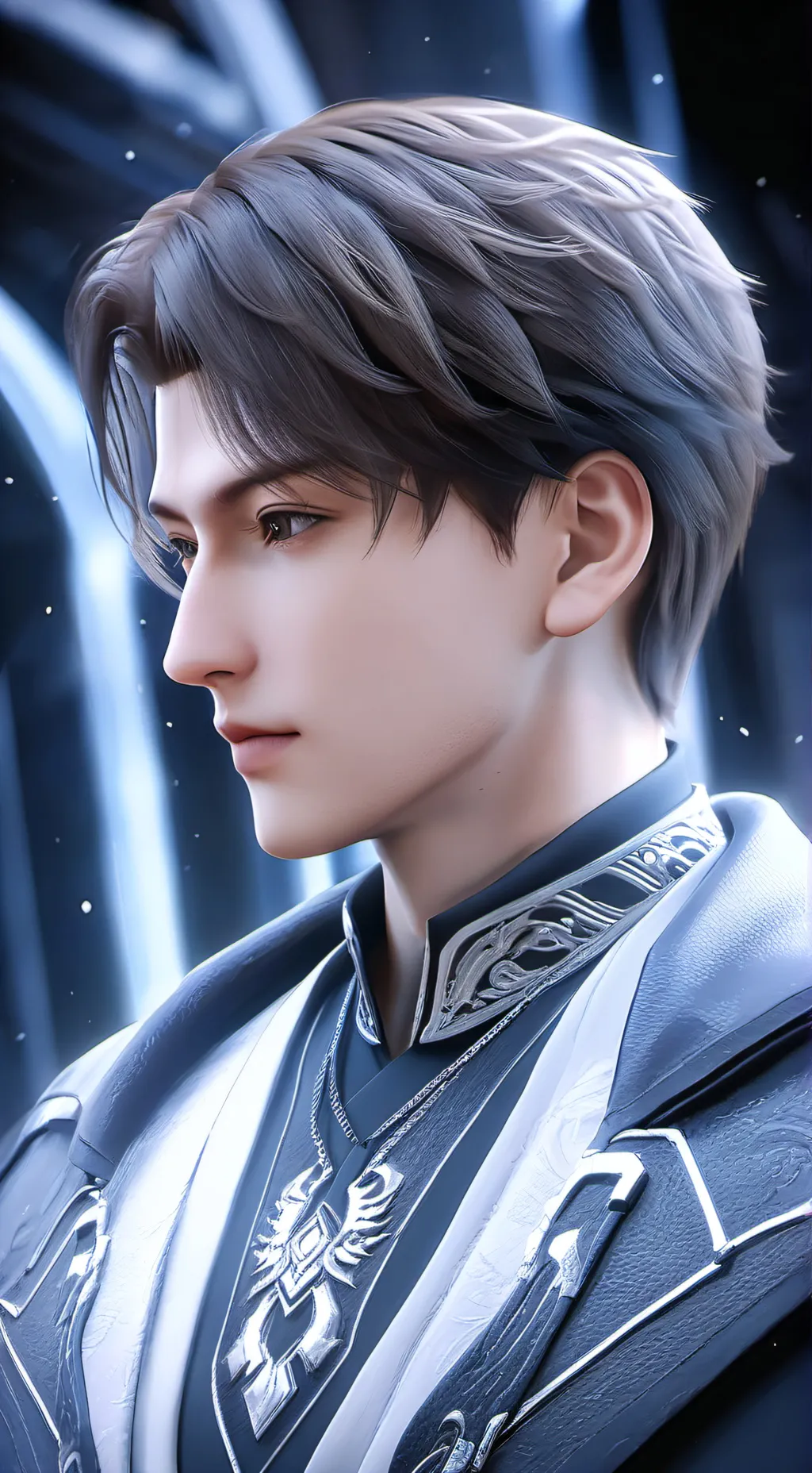 ai character: Vinn background