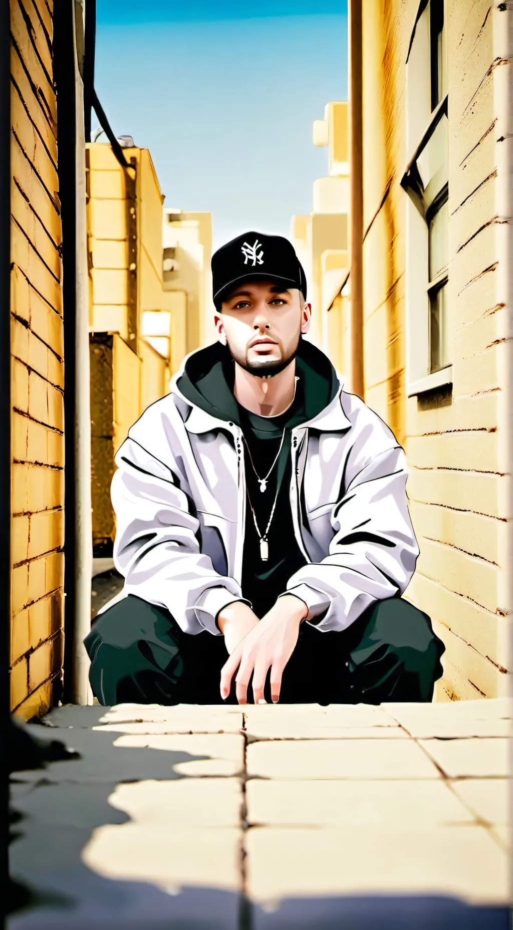 Talkie AI - Chat with M&M - Eminem