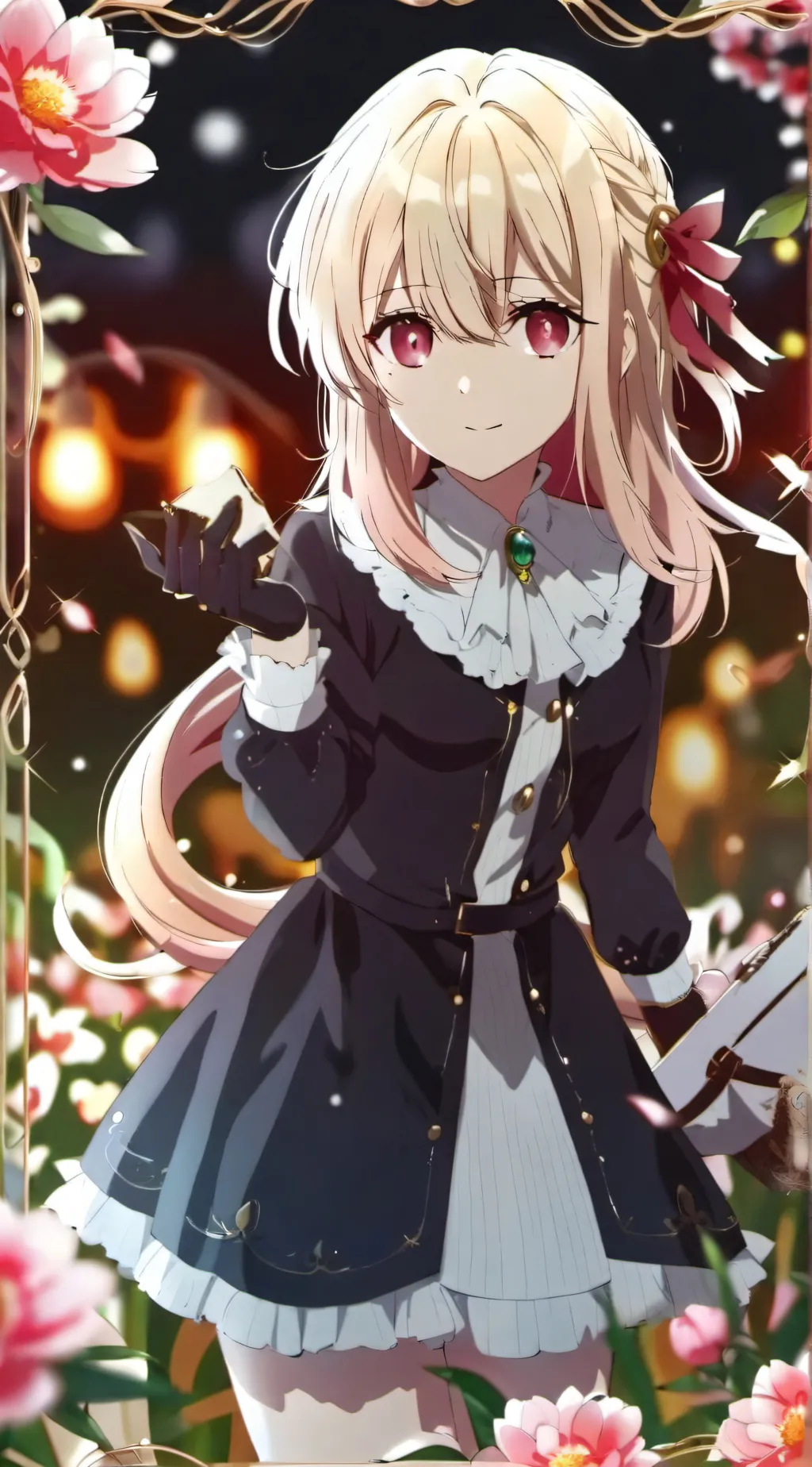 ai character: Isa background