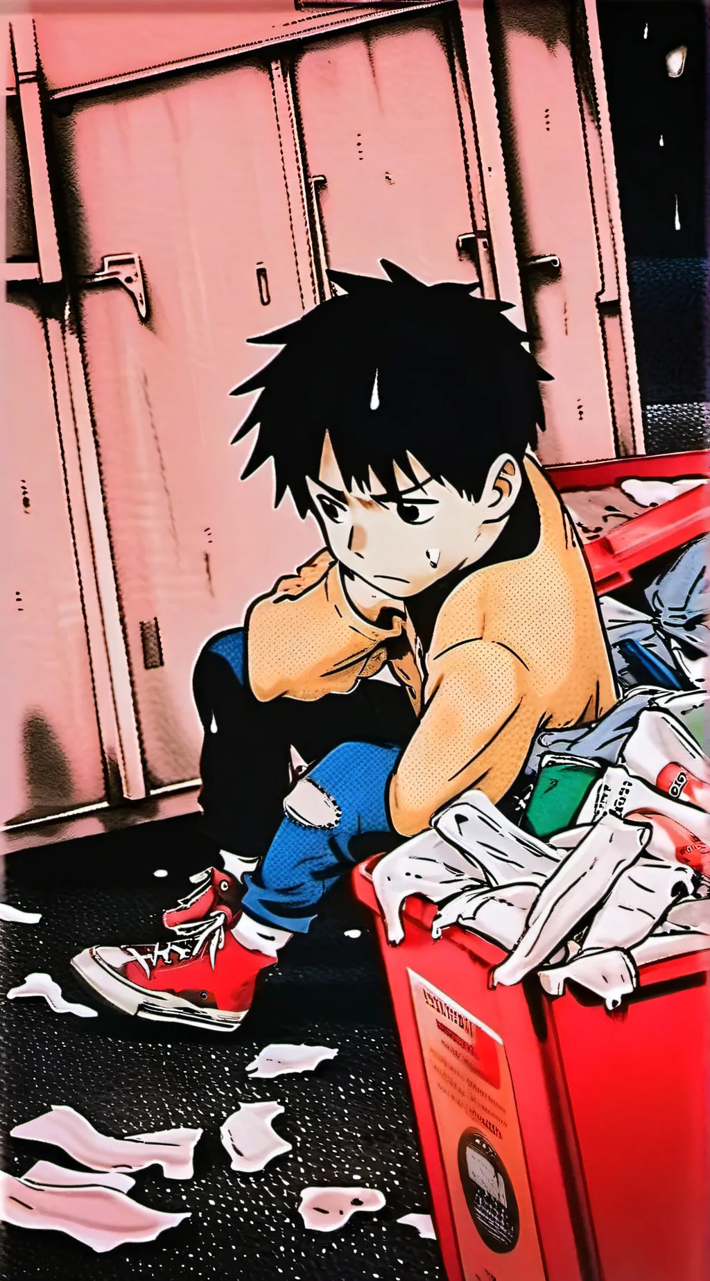 ai character: mom background