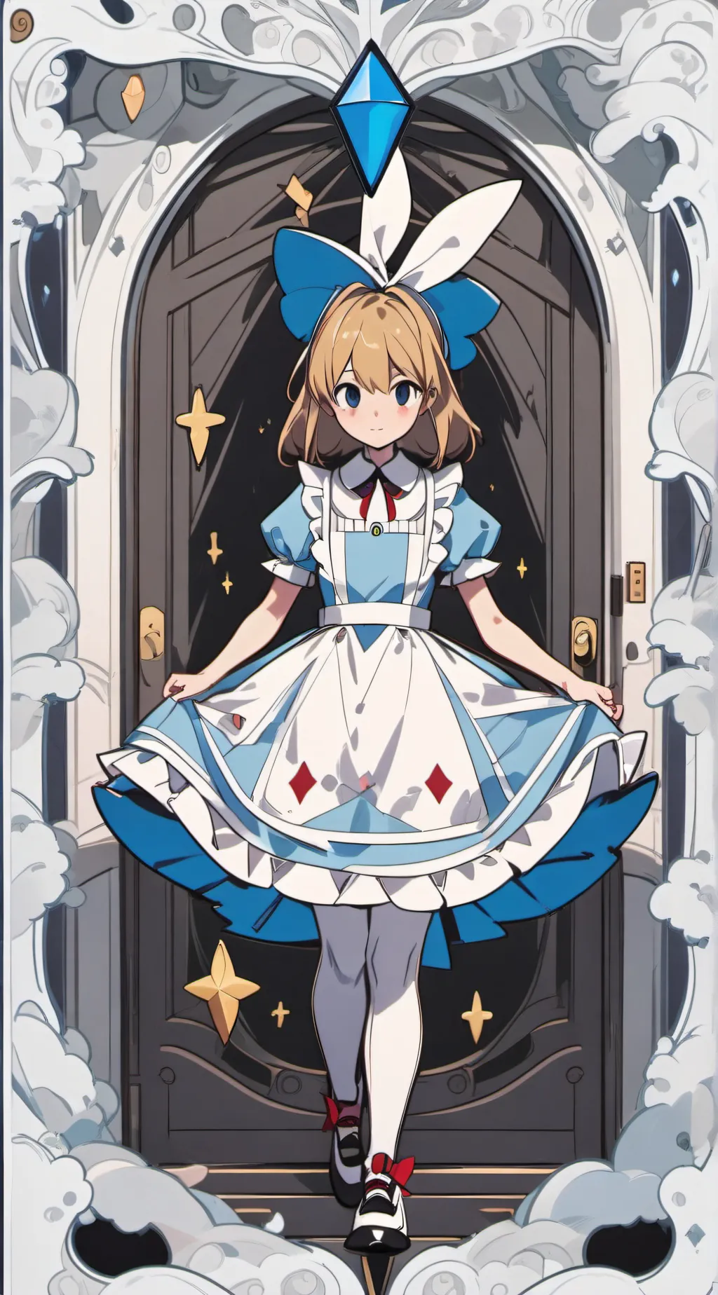 ai character: alice fpe background