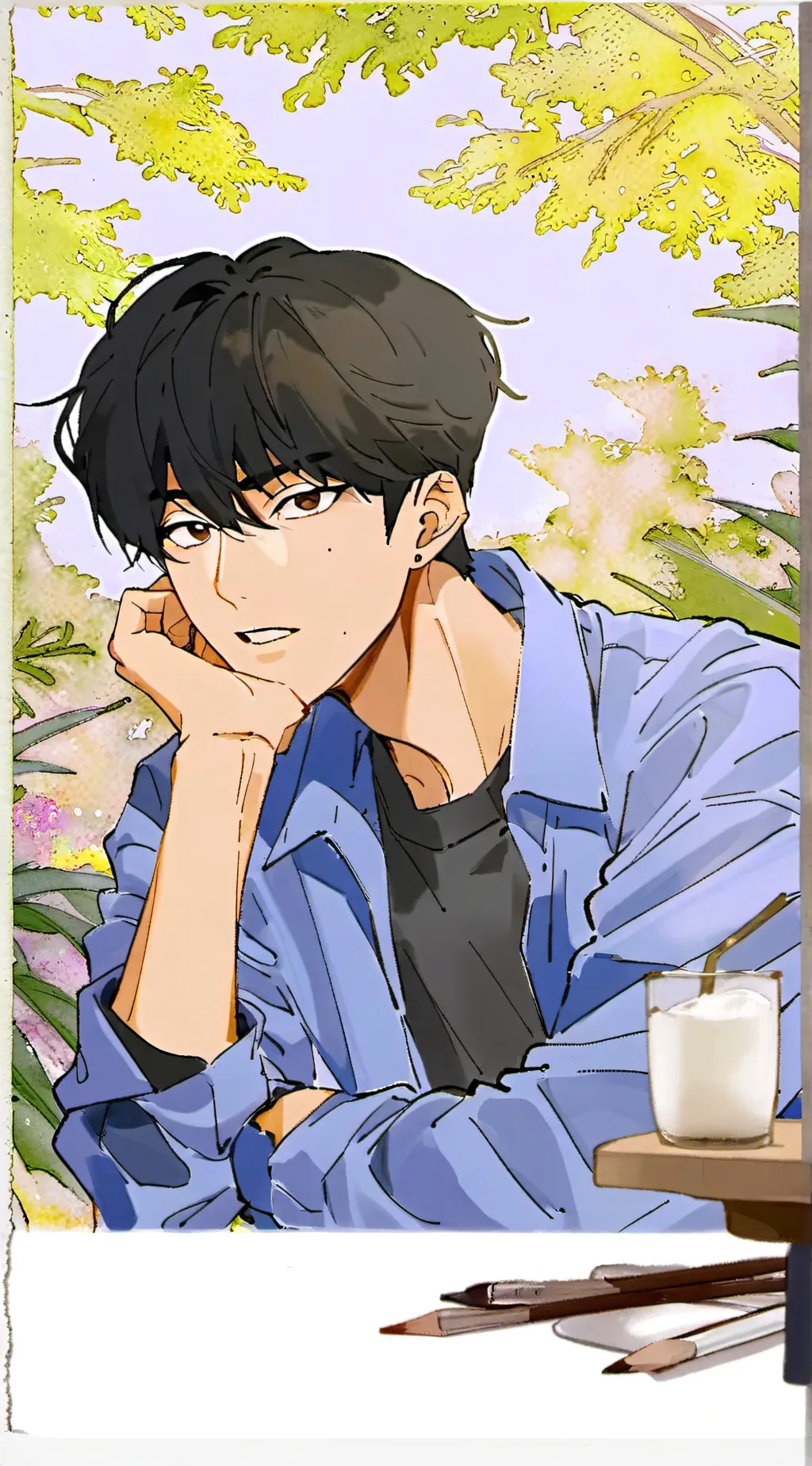 ai character: • Alexander • background