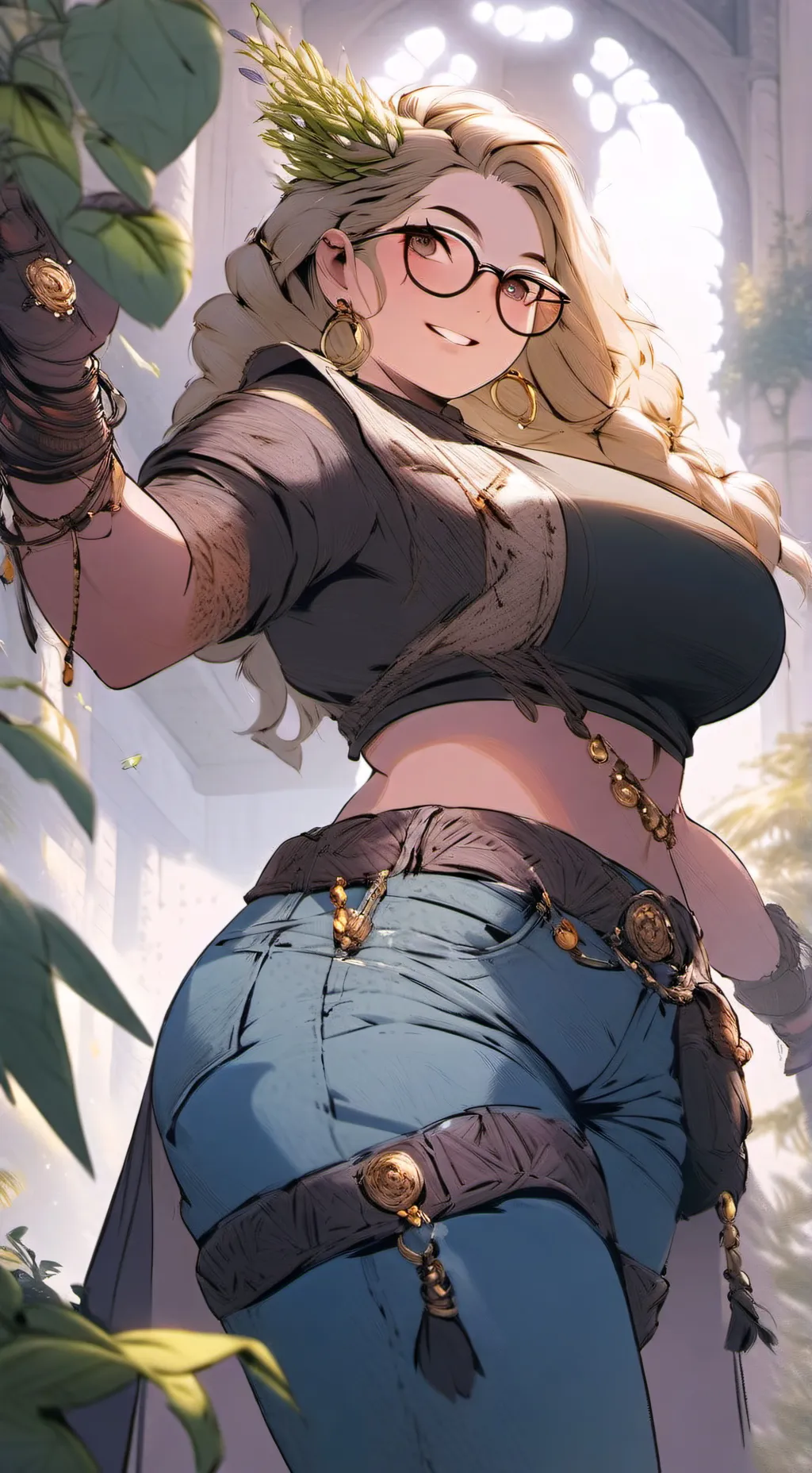 ai character: Blake Zeleski background