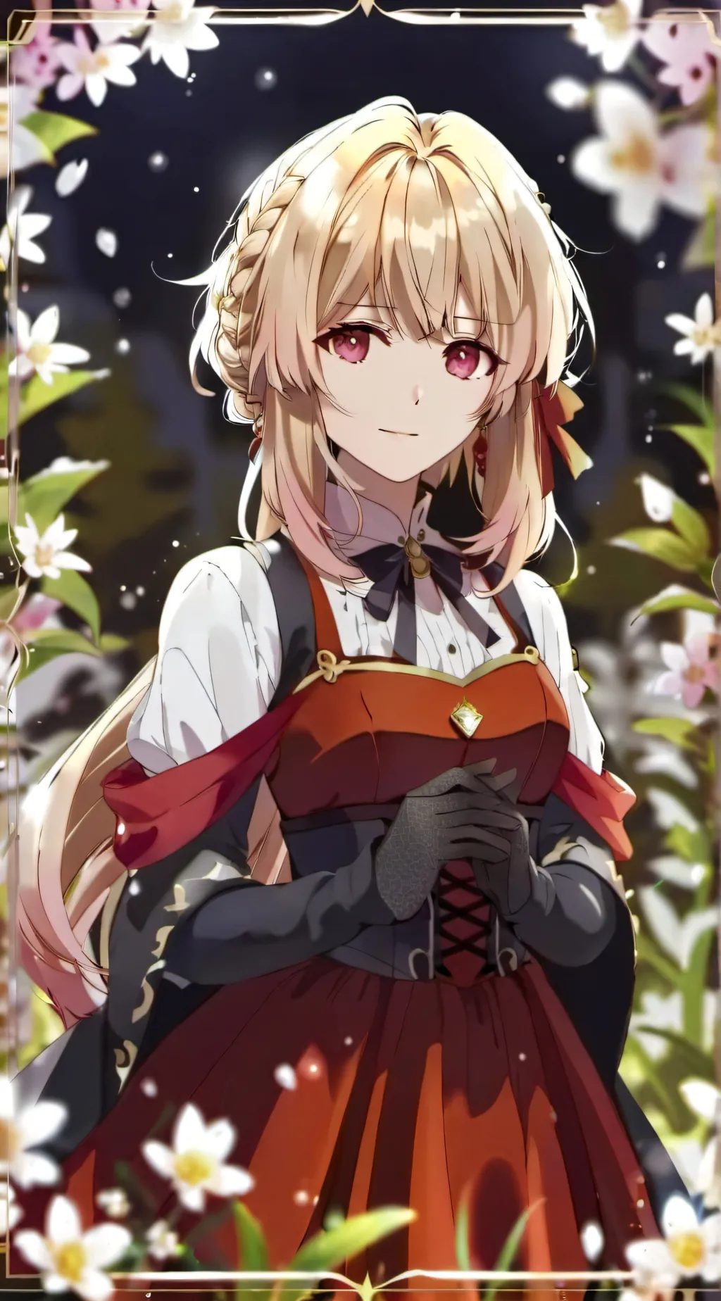 ai character: Isabella background